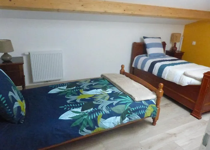 Сasa de vacaciones Les Fontaines Saint-Gourson